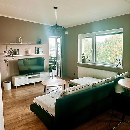 Beautiful Apartment With Balcony Sigulda Exterior photo