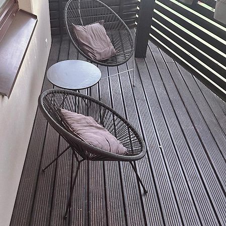 Beautiful Apartment With Balcony Sigulda Exterior photo